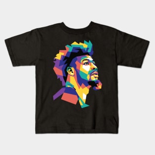 Marcus Smart wpap limit collor #4 Kids T-Shirt